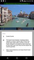 Attractive Places In Venice poster