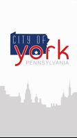 City of York Affiche
