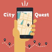 City Quest imagem de tela 1