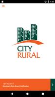 City Rural Insurance Poster