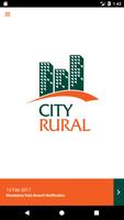City Rural Insurance poster