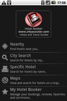 Hotel Booker Cartaz