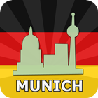 Munich Travel Guide Free आइकन