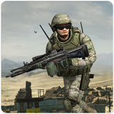 Arabic City Army Shooting War 3D icon