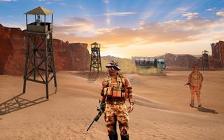 arabe Ville Commando Tournage Guerre 3D Affiche
