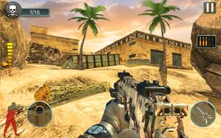 Arabic City Army Shooting War 3D Ekran Görüntüsü 2