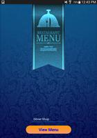 Restaurant Menu постер