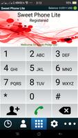Sweet Phone Lite. الملصق