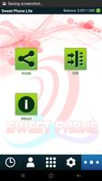 Sweet Phone Lite. تصوير الشاشة 2