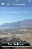 Indio Water Authority الملصق