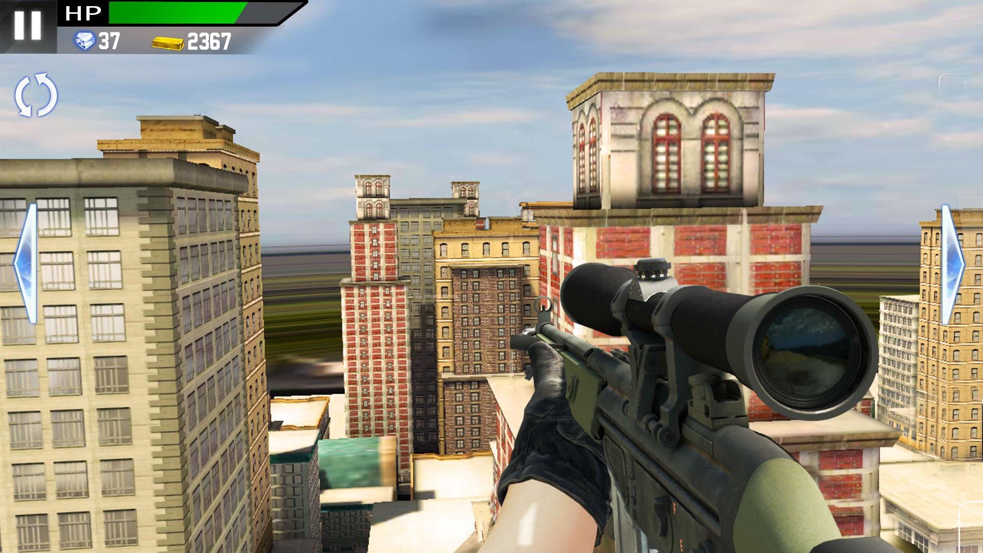 Игра снайперы на крыше