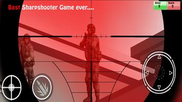 City Sniper 3D capture d'écran 3