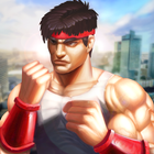 Straat Gevecht Spel: Kung Fu Ninja Strijders-icoon