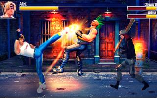 Rage Fight of Streets - Kampf Schlacht Spiele Screenshot 1