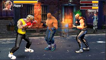लड़ाई वाले गेम कुंग फू: पहलवान स्ट्रीट कराटे फाइटर स्क्रीनशॉट 2