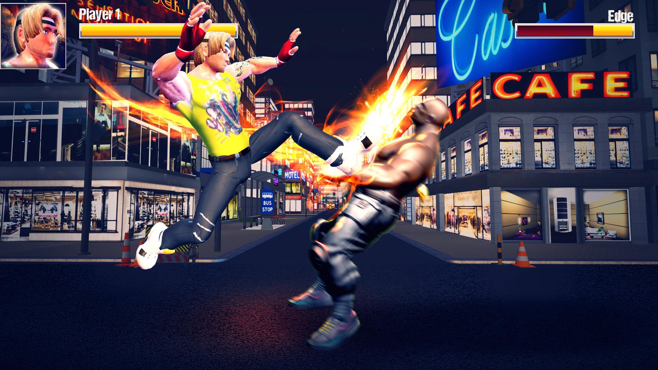 Rage Fight Of Streets Lucha Callejera Extrema For Android - roblox the streets controls