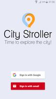 City Stroller Affiche