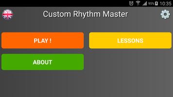 Custom Rhythm Master-poster