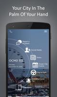 OCMD 311 الملصق