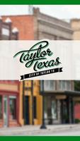 City of Taylor, Texas Affiche