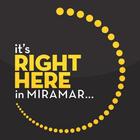 Its Right Here In Miramar icône