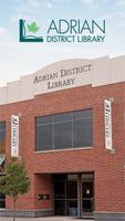 Adrian District Library ポスター