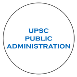 UPSC Public Administration icône