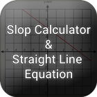 Slope calculator &  Line icône