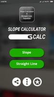 Slope calculator &  Line capture d'écran 1