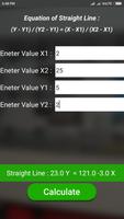 Slope calculator &  Line screenshot 2