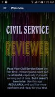 Civil Service Reviewer ポスター
