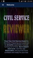 Civil Service Reviewer Affiche