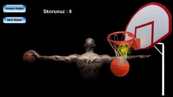 Basketbol Serbest Atış Oyunu скриншот 1