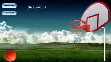 Basketbol Serbest Atış Oyunu скриншот 3