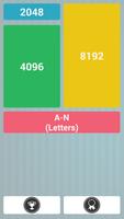 2048 Letters & Numbers screenshot 3