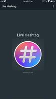Live Hashtag स्क्रीनशॉट 1