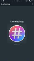 Live Hashtag capture d'écran 1