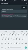 Live Hashtag capture d'écran 2
