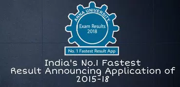 Anna University Result App 2018