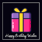 Happy Birthday Wishes icône