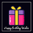 Happy Birthday Wishes ikona