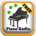 Piano Music Radio icône