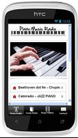 Poster Piano Music Radio