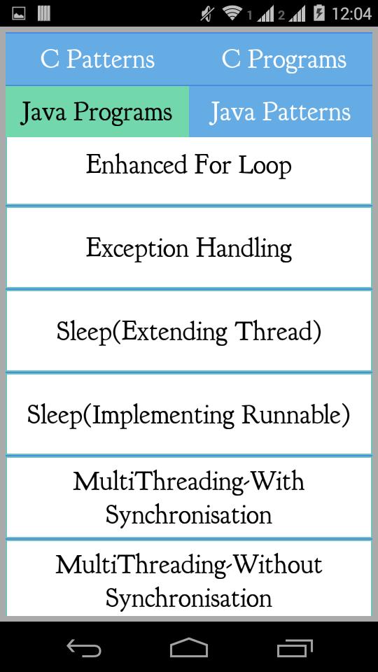 Exception loop Exception loop