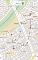 Measure Distance on Google Map 海报