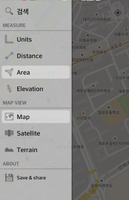 Measure Distance on Google Map 스크린샷 2