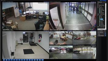 Security / IP Camera Viewer Affiche