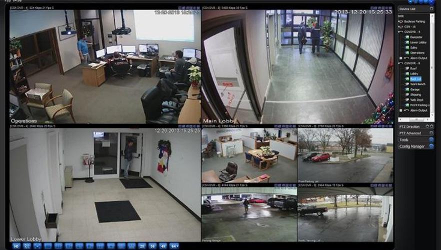 security ip camera viewer for android