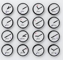 1 Schermata World Clock