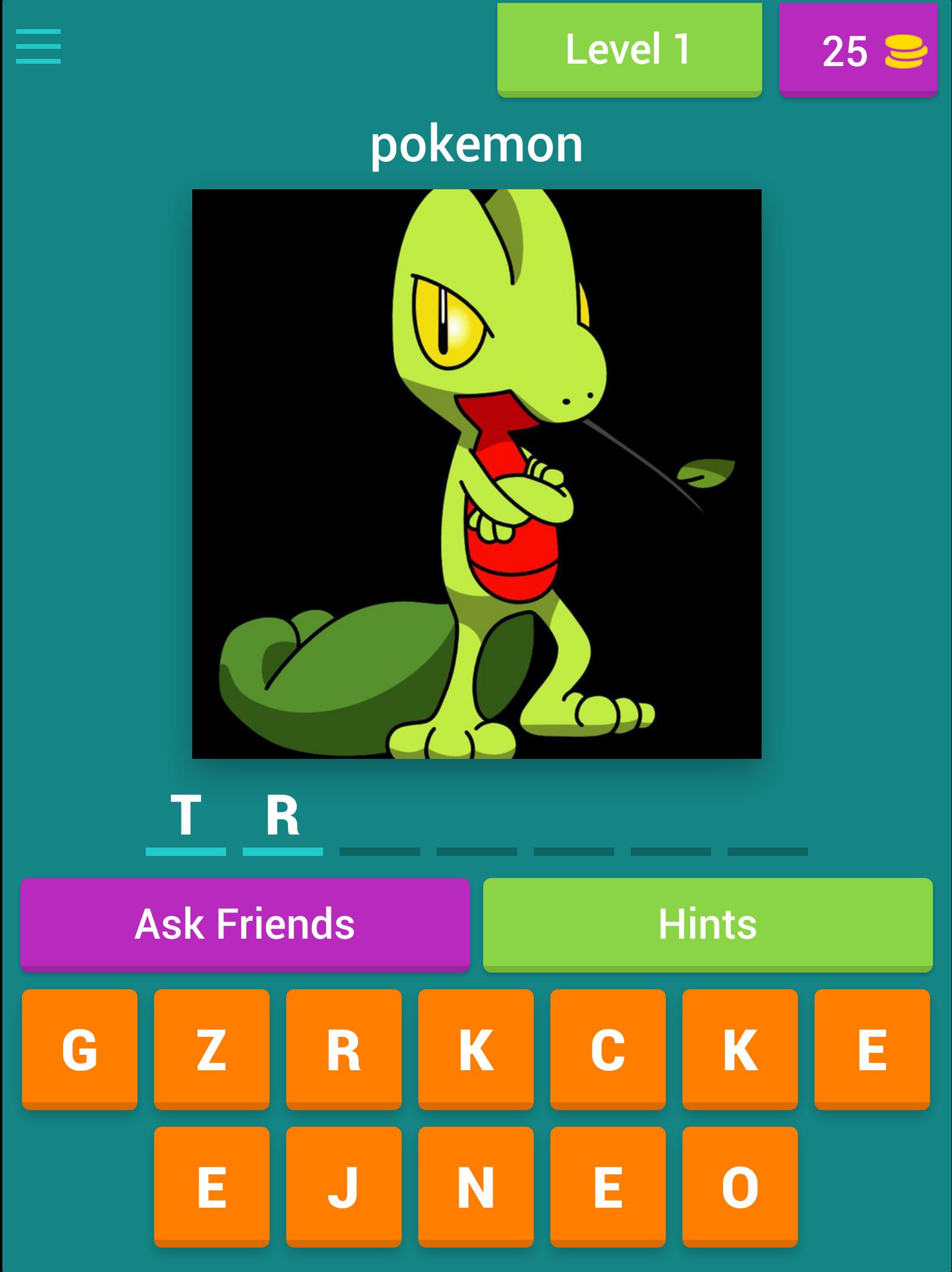 Guess the Pokemon name third Generation for Android - APK Download